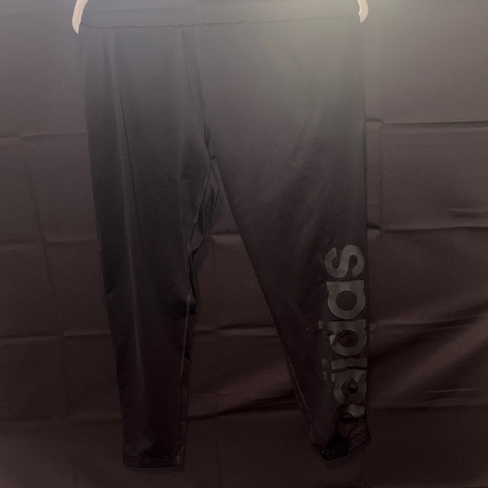Adidas women Black Leggings